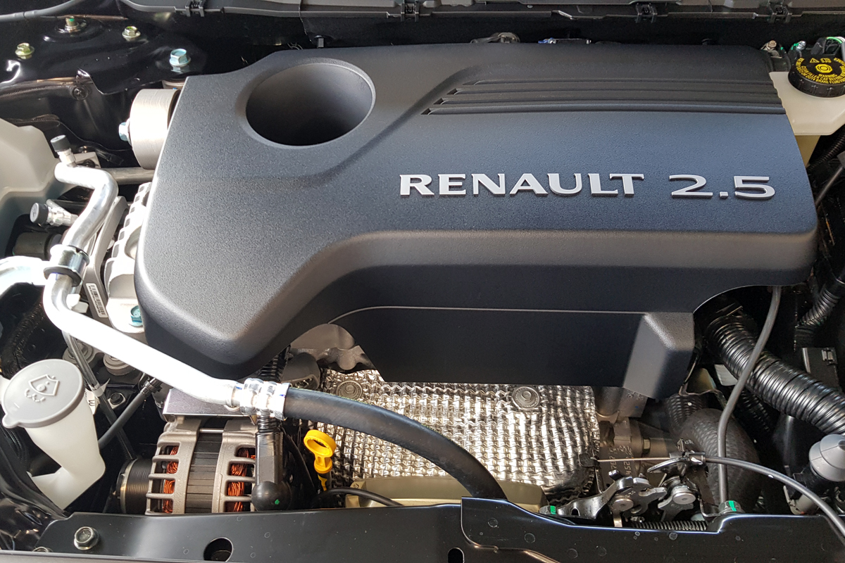 Двигатель 2,5 л Renault Koleos 2021